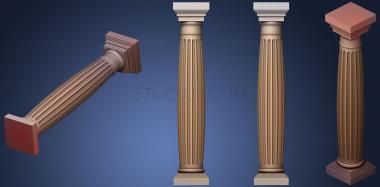 3D model Columns 01 1 (STL)